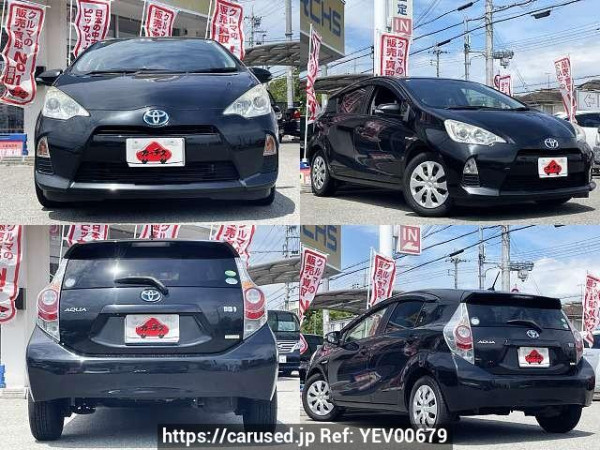 Used 2013 AT toyota aqua DAA-NHP10 Image[9]