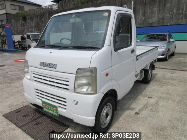 2007 Suzuki Carry Truck DA63T
