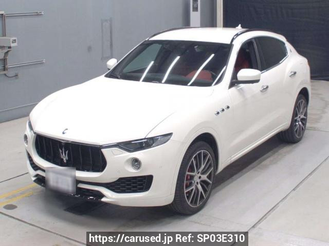2018 Maserati Levante MLE30D
