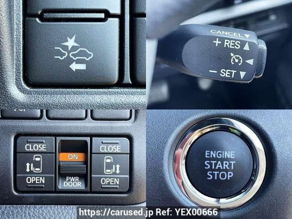 Used 2021 CVT toyota voxy 3BA-ZRR80W Image[5]