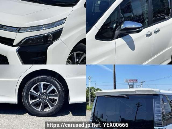 Used 2021 CVT toyota voxy 3BA-ZRR80W Image[7]