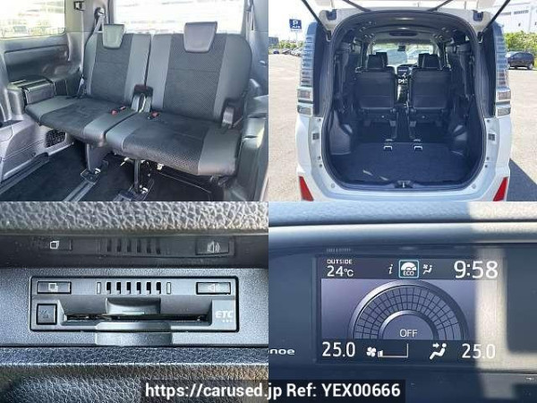 Used 2021 CVT toyota voxy 3BA-ZRR80W Image[9]