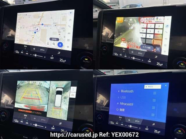 Used 2025 AT toyota alphard-hybrid 6AA-AAHH40W Image[5]