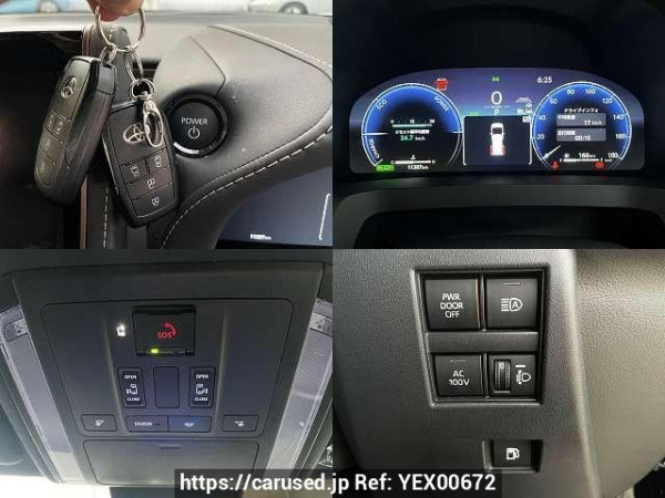 Used 2025 AT toyota alphard-hybrid 6AA-AAHH40W Image[7]