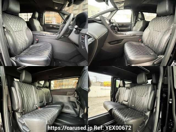 Used 2025 AT toyota alphard-hybrid 6AA-AAHH40W Image[8]
