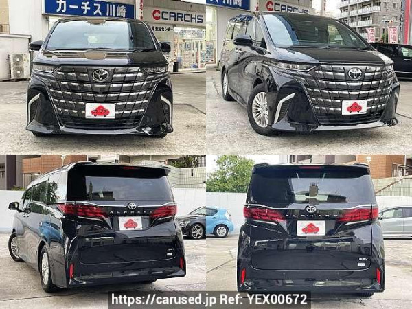 Used 2025 AT toyota alphard-hybrid 6AA-AAHH40W Image[9]