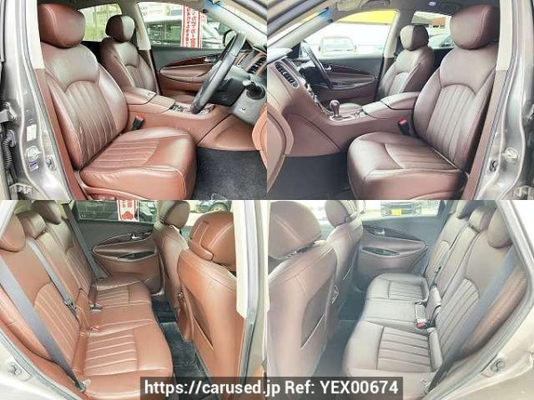 Used 2010 AT nissan crossover DBA-J50 Image[5]