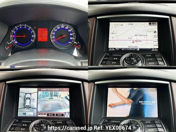 Used 2010 AT nissan crossover DBA-J50 Image[6]