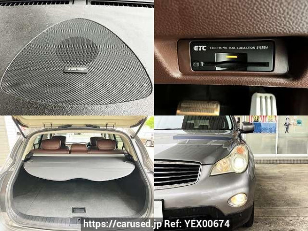 Used 2010 AT nissan crossover DBA-J50 Image[8]