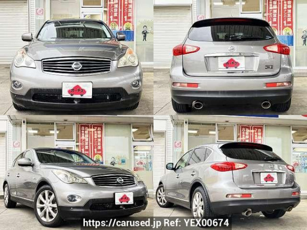 Used 2010 AT nissan crossover DBA-J50 Image[9]