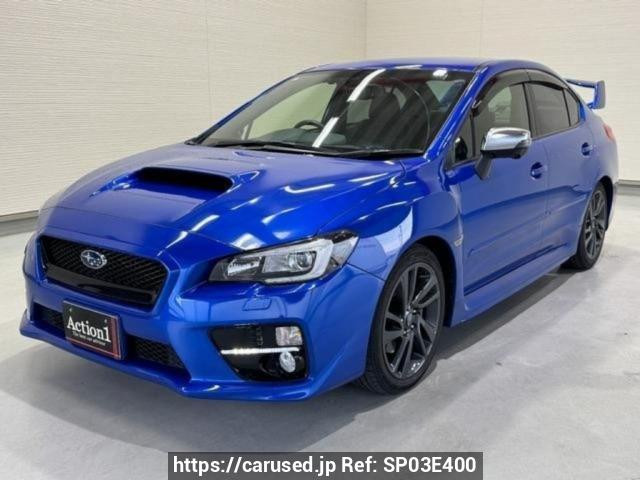 2015 Subaru WRX S4 VAG