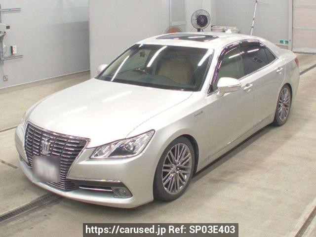 2013 Toyota Crown Hybrid AWS210