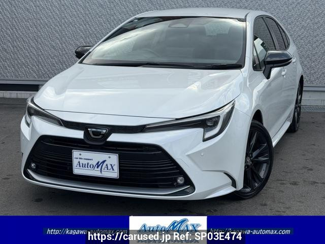 2023 Toyota Corolla Sedan MZEA17