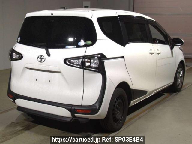 Купить б&frasl;у 2020 Toyota Sienta NSP172G (SP03E4B4) -