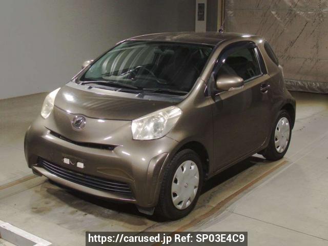 Used Toyota iQ KGJ10 for sale - Japanese Used Cars Carused.jp