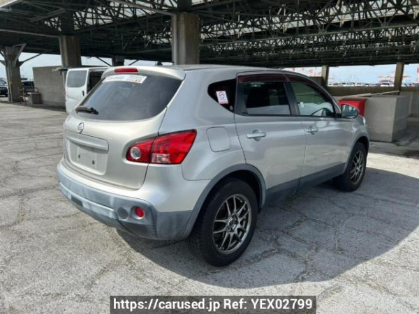 Used 2009 AT nissan dualis KJ10 Image[6]