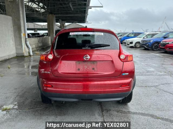 Used 2012 AT nissan juke YF15 Image[5]