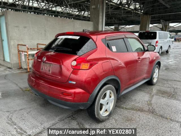Used 2012 AT nissan juke YF15 Image[6]