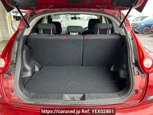 Used 2012 AT nissan juke YF15 Image[7]