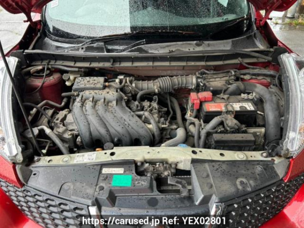 Used 2012 AT nissan juke YF15 Image[8]