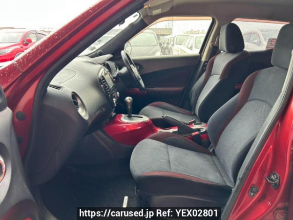 Used 2012 AT nissan juke YF15 Image[11]