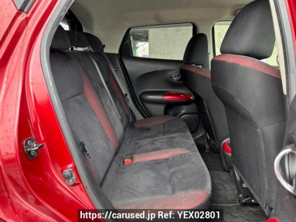 Used 2012 AT nissan juke YF15 Image[12]