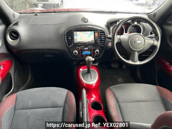 Used 2012 AT nissan juke YF15 Image[14]