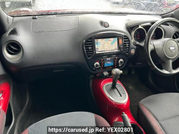 Used 2012 AT nissan juke YF15 Image[15]