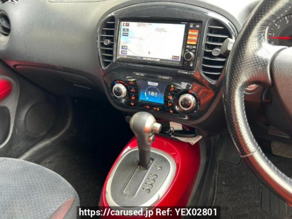 Used 2012 AT nissan juke YF15 Image[17]