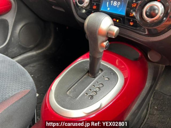 Used 2012 AT nissan juke YF15 Image[19]