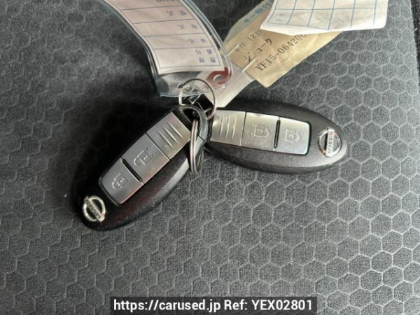 Used 2012 AT nissan juke YF15 Image[24]