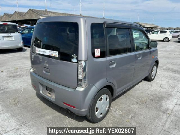 Used 2007 AT mitsubishi ek-wagon H82W Image[6]