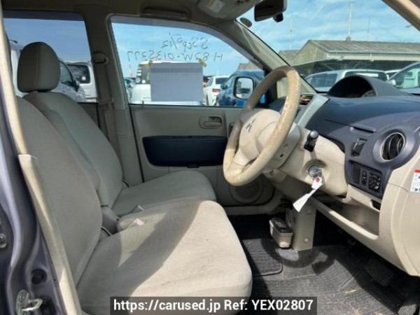 Used 2007 AT mitsubishi ek-wagon H82W Image[13]