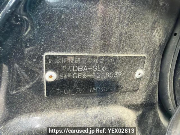 Used 2009 AT honda fit GE6 Image[6]