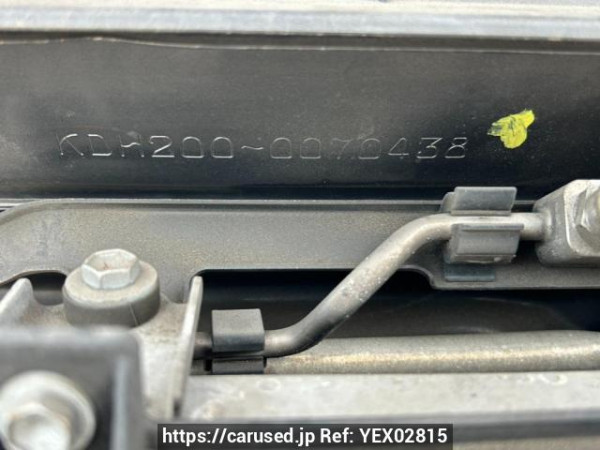 Used 2007 AT toyota regiusace-van KDH200V Image[8]