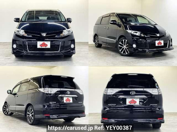 Used 2014 CVT toyota estima DBA-ACR50W Image[9]