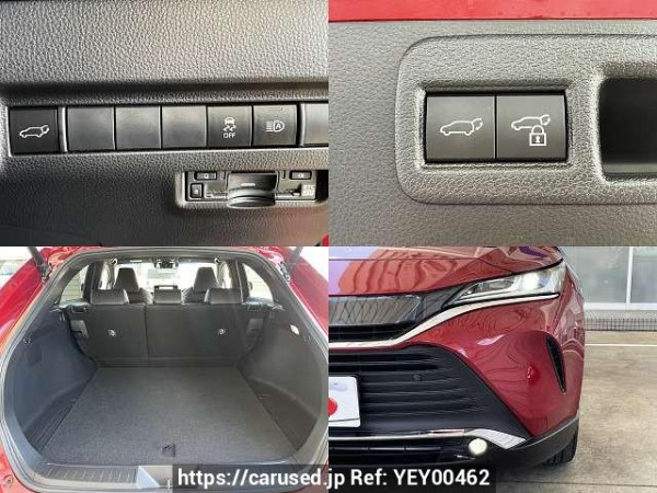 Used 2023 AT toyota harrier-hybrid 6AA-AXUH80 Image[8]