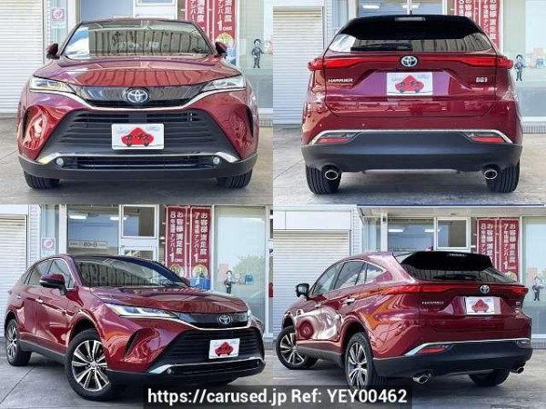 Used 2023 AT toyota harrier-hybrid 6AA-AXUH80 Image[9]