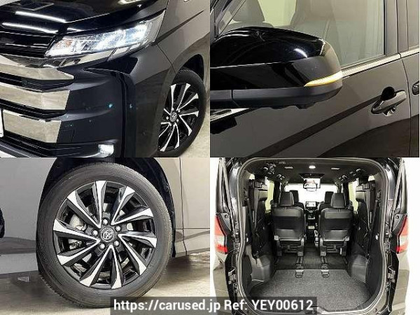 Used 2023 CVT toyota noah 6BA-MZRA90W Image[7]