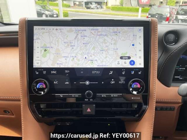 Used 2025 AT toyota vellfire 5BA-TAHA40W Image[6]