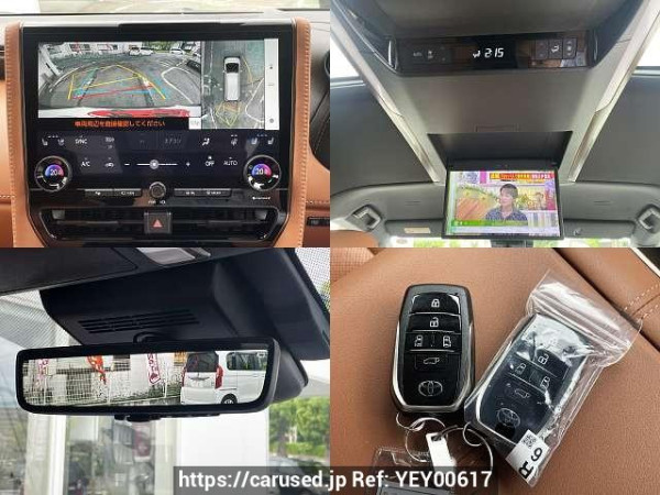 Used 2025 AT toyota vellfire 5BA-TAHA40W Image[7]