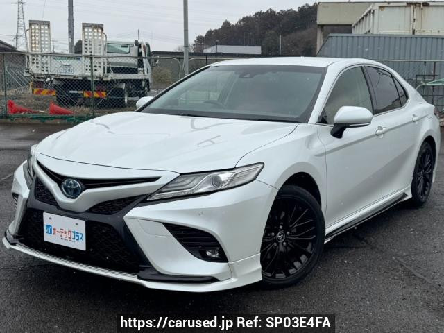 2021 Toyota Camry AXVH70