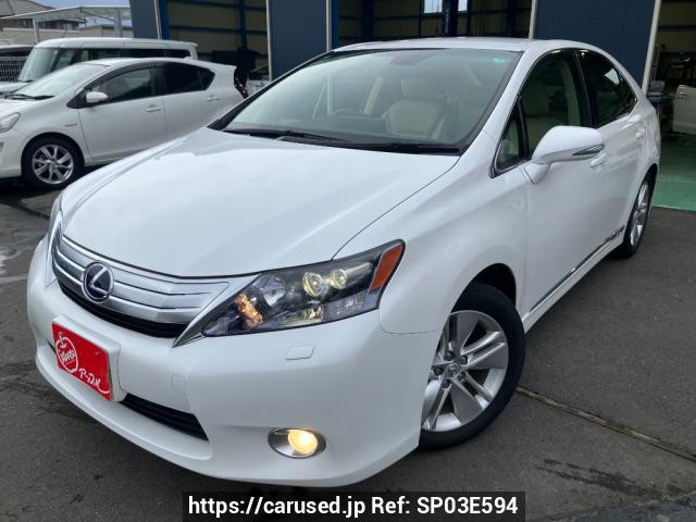 2009 Lexus HS ANF10