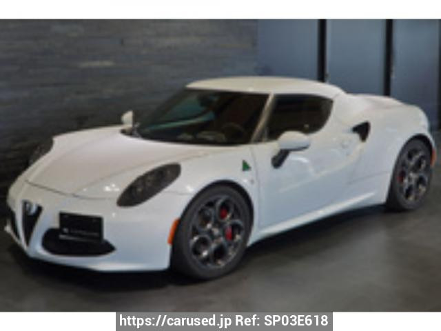 2015 Alfa Romeo 4C 96018
