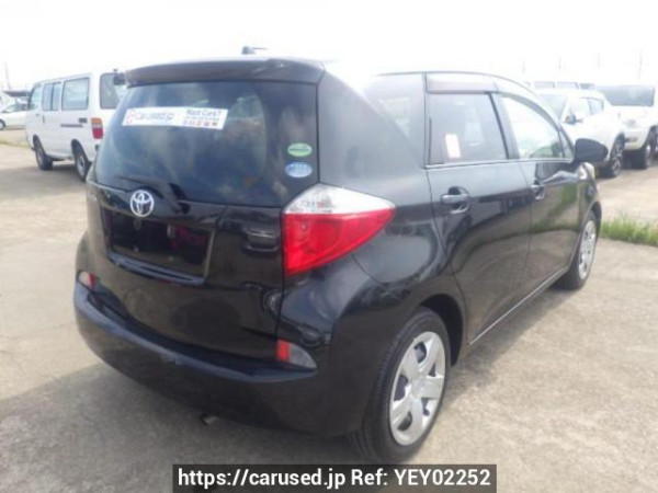 Used 2013 AT toyota ractis NCP120 Image[6]