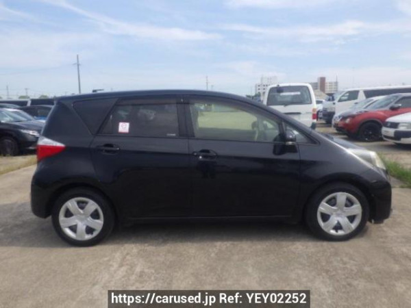 Used 2013 AT toyota ractis NCP120 Image[7]