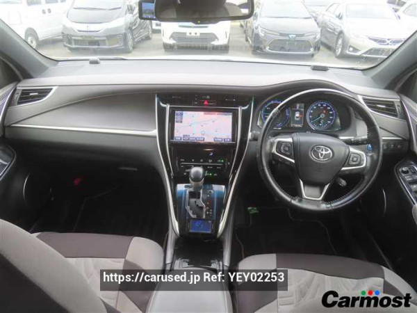 Used 2016 CVT toyota harrier-hybrid AVU65 Image[9]