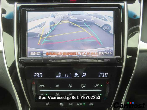 Used 2016 CVT toyota harrier-hybrid AVU65 Image[11]