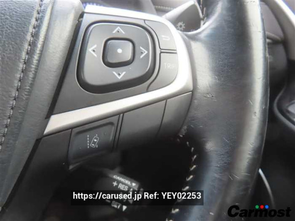 Used 2016 CVT toyota harrier-hybrid AVU65 Image[12]
