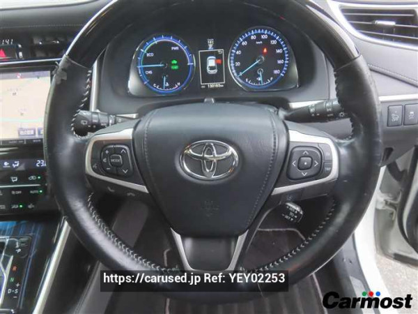 Used 2016 CVT toyota harrier-hybrid AVU65 Image[16]